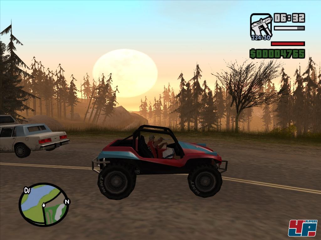 Das Landschaftsbild &auml;ndert sich mit jedem neuen Gebiet.