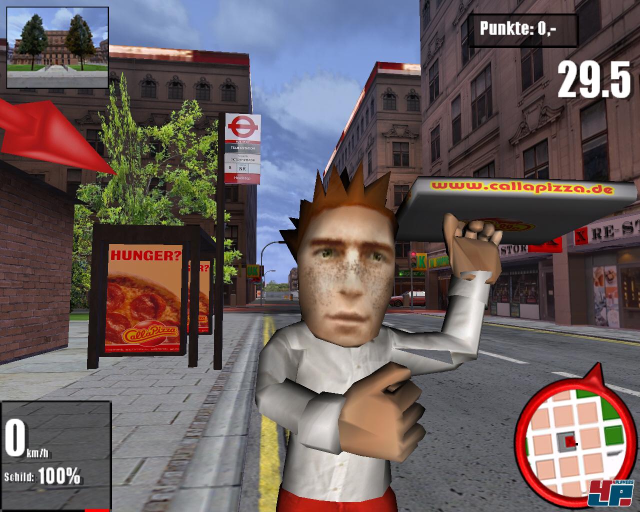 Das wortw&ouml;rtliche Pizzagesicht: Jep, das seid ihr!