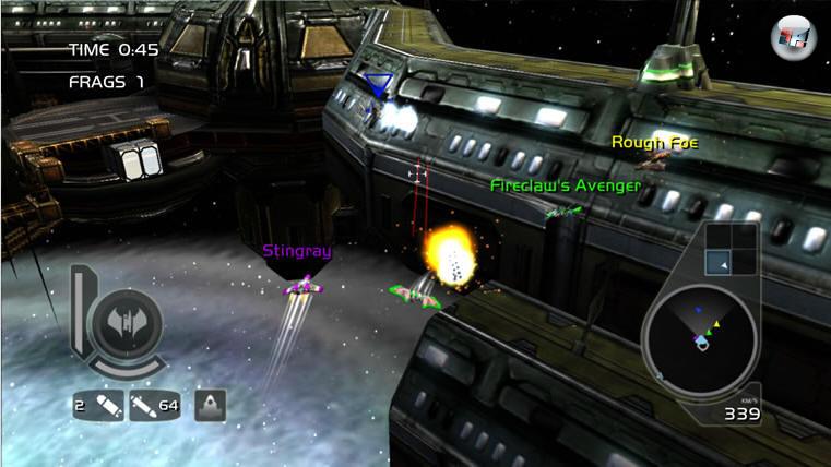 WCA spielt auf einer flachen Ebene, ihr k&ouml;nnt nicht nach oben oder unten fliegen.