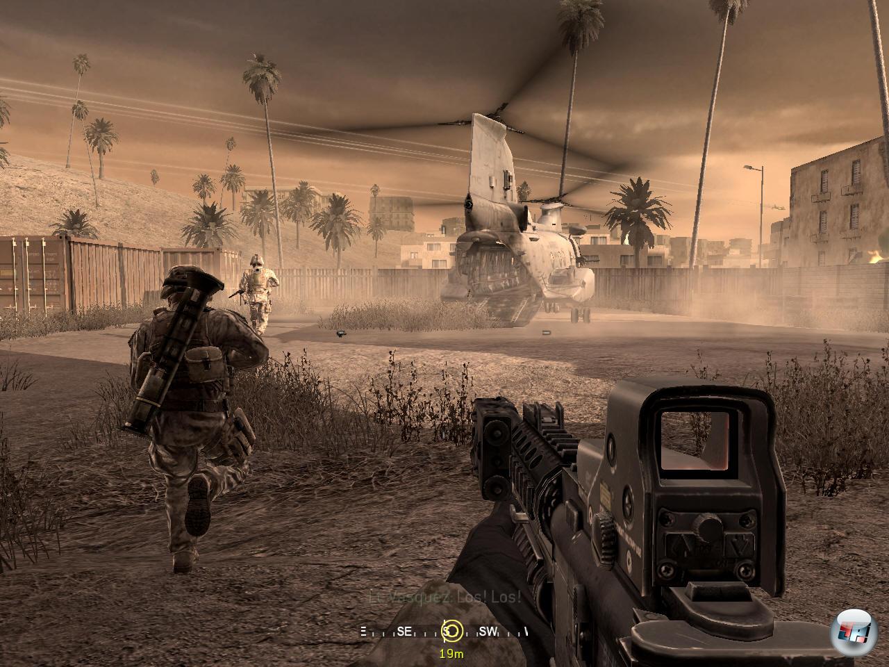 Schade, dass es keine M&ouml;glichkeit gibt, die Kampagne kooperativ zu spielen - daf&uuml;r entsch&auml;digt der brillante Mehrspielermodus!