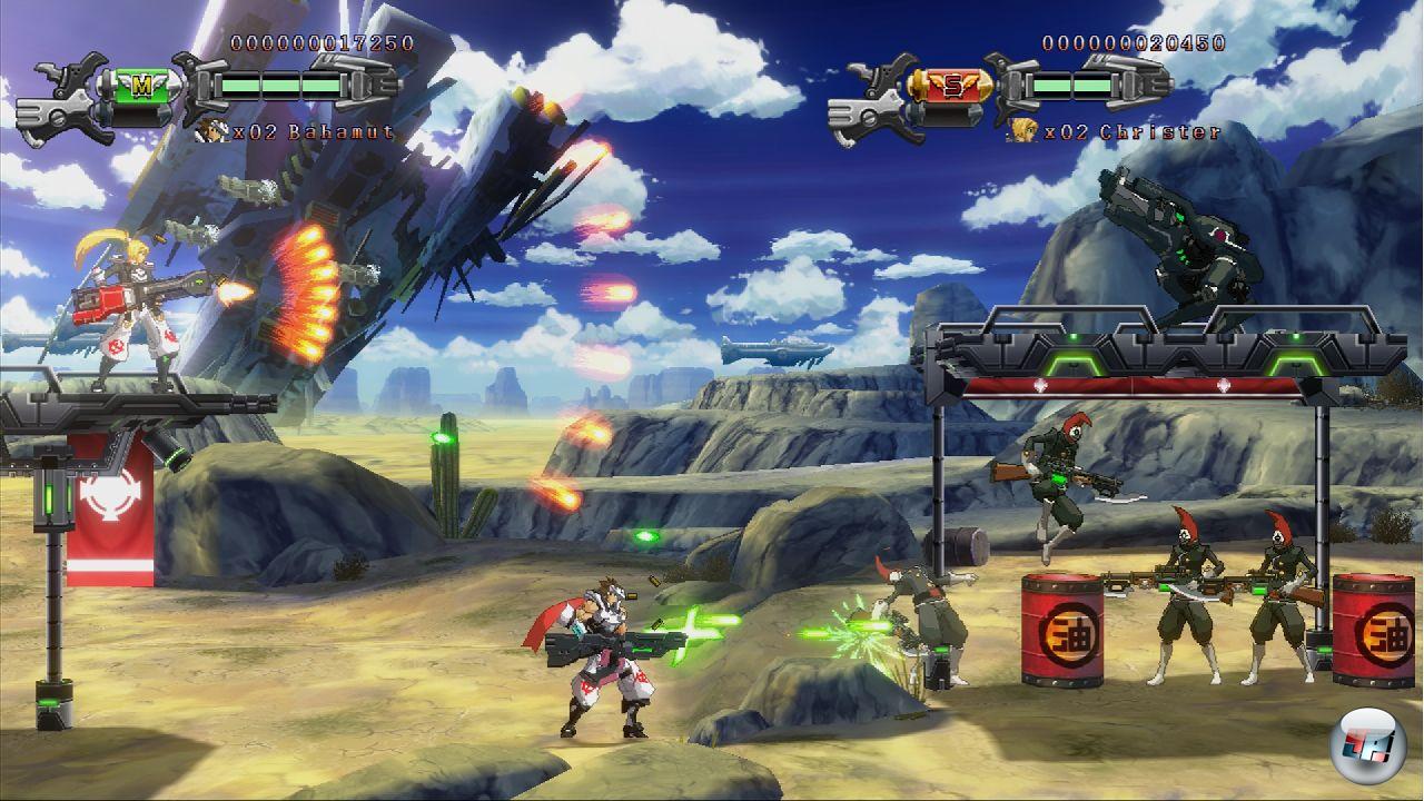 Das Grafikdesign ist ASW-typisch teilweise sehr abgefahren, aber nichtsdestotrotz ist die Mischung aus 3D-Hintergr&uuml;nden und 2D-Figuren sehr gelungen.