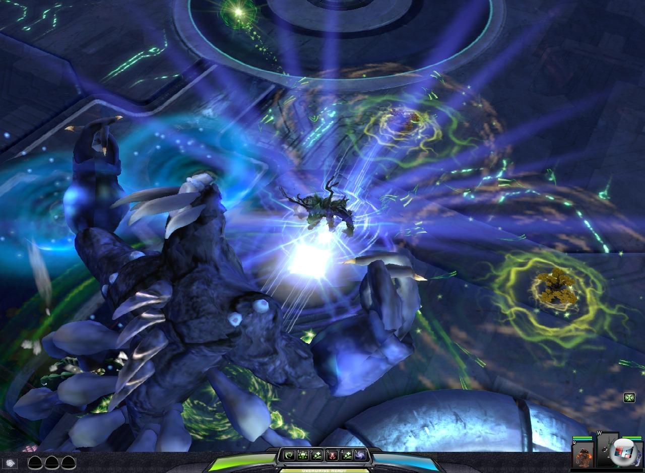 Schicke Effekte und eine umfangreiche Beuteaussch&uuml;ttung stehen einem schwachen Kampfsystem gegen&uuml;ber.