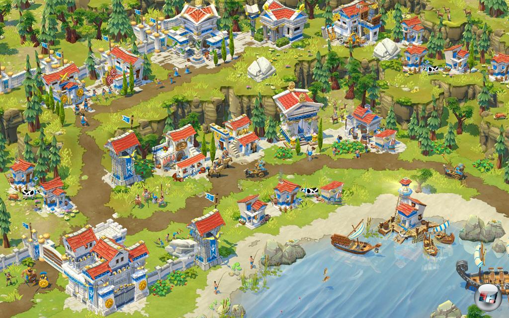 Das Artdesign wurde ge&auml;ndert: Kunterbunter Comicstil statt historisches Flair.