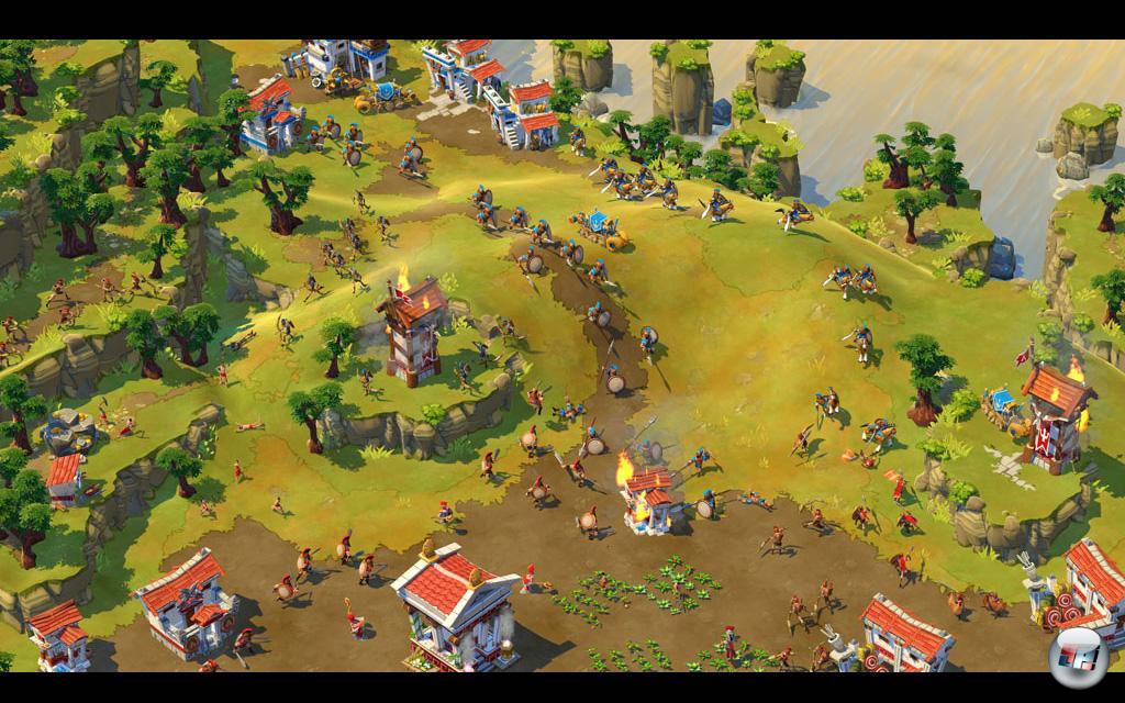 Die Gefechte sind der gr&ouml;&szlig;te Schwachpunkt: Schlechte KI und Wegfindung nagen an der Motivation.