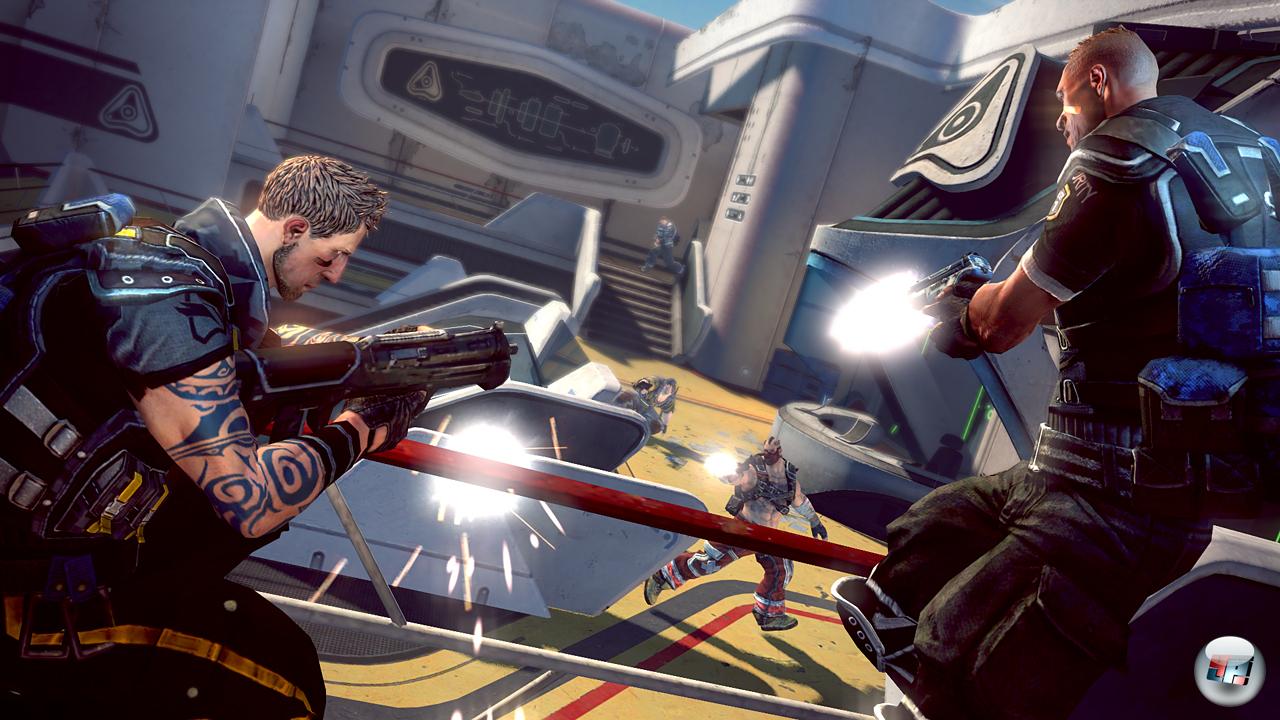 Die Schaupl&auml;tze unterscheiden sich zudem kaum: Es gibt zwei Arten von Kulissen und die taktische Abwechslung k&ouml;nnte gr&ouml;&szlig;er sein.