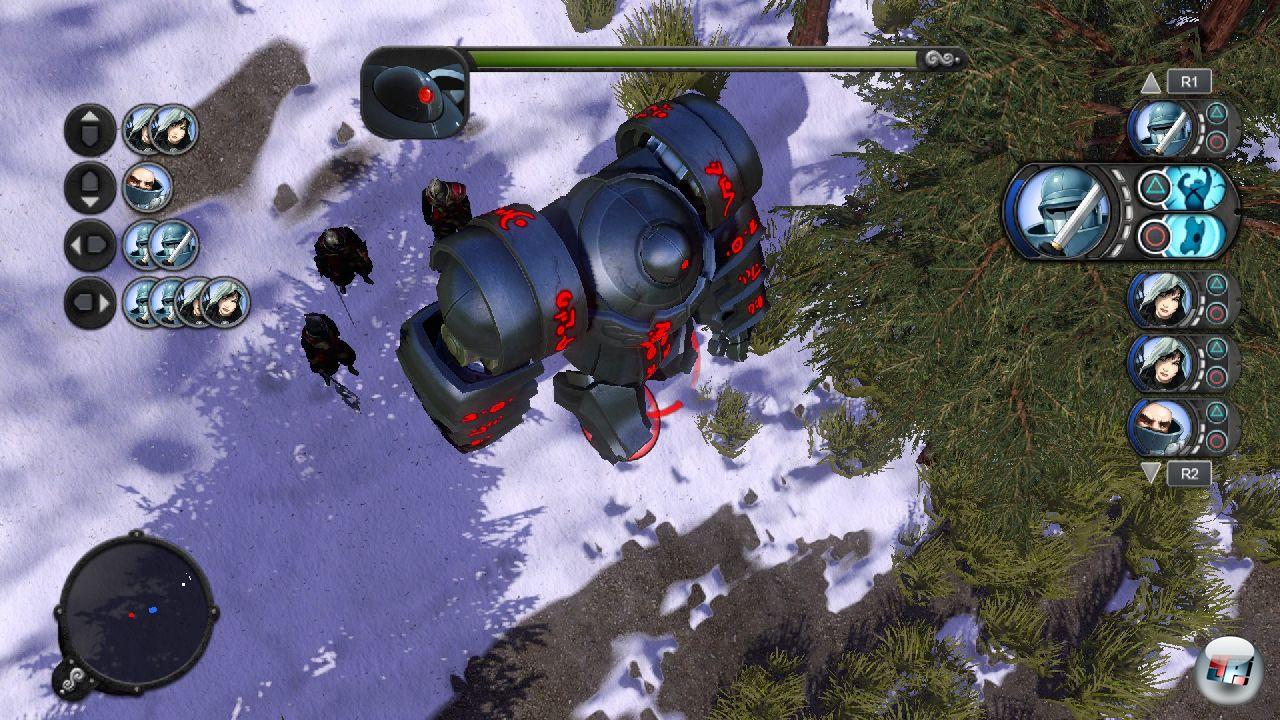 Froschwesen? Und Roboter? Die Fantasywelt ist bunt.