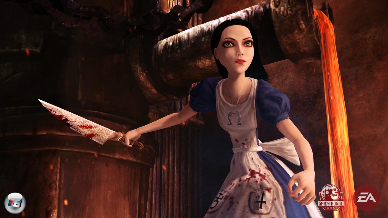 Alice ist wieder da - und verr&uuml;ckter als je zuvor!