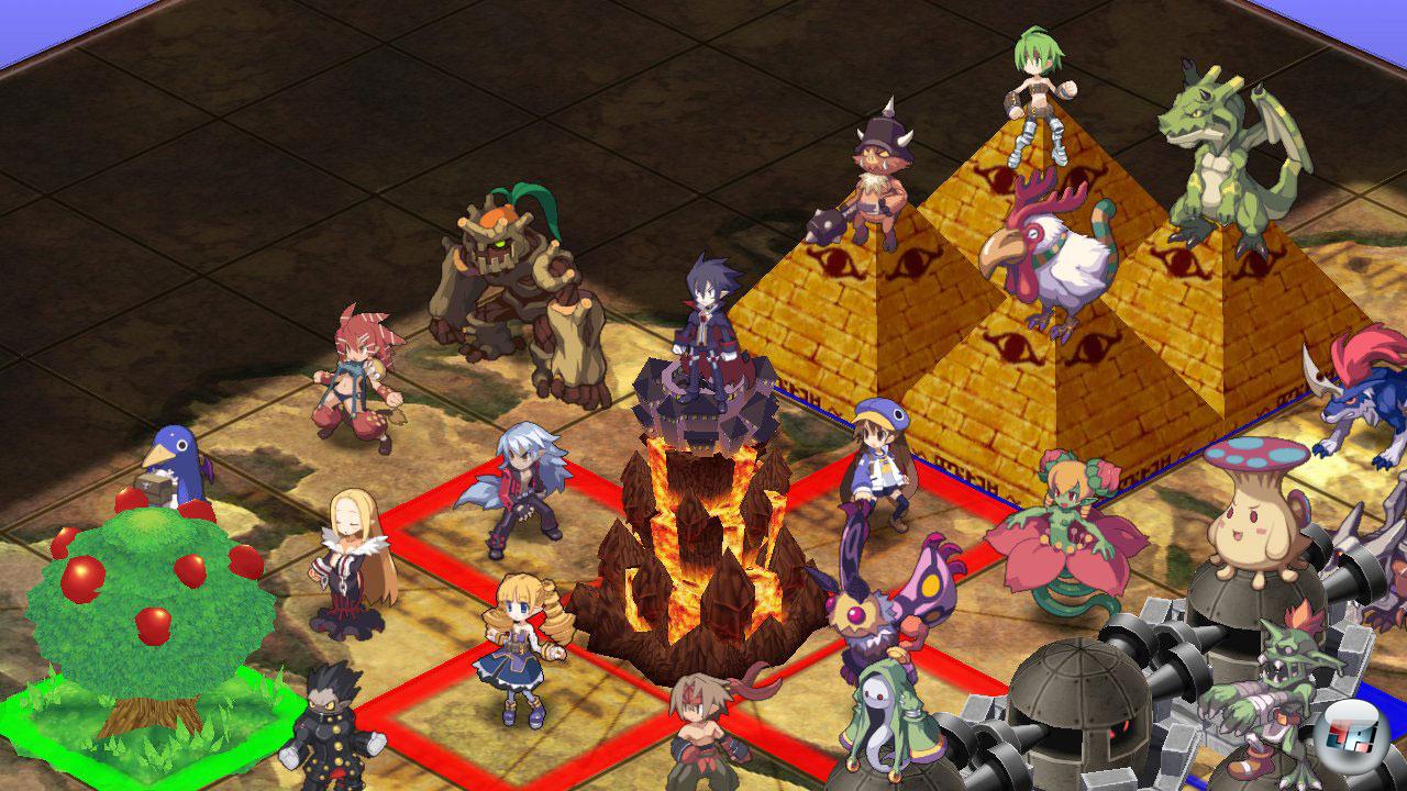 Im Cam-Pain HQ legt man Affinit&auml;ten und Boni f&uuml;r seine Truppe fest.