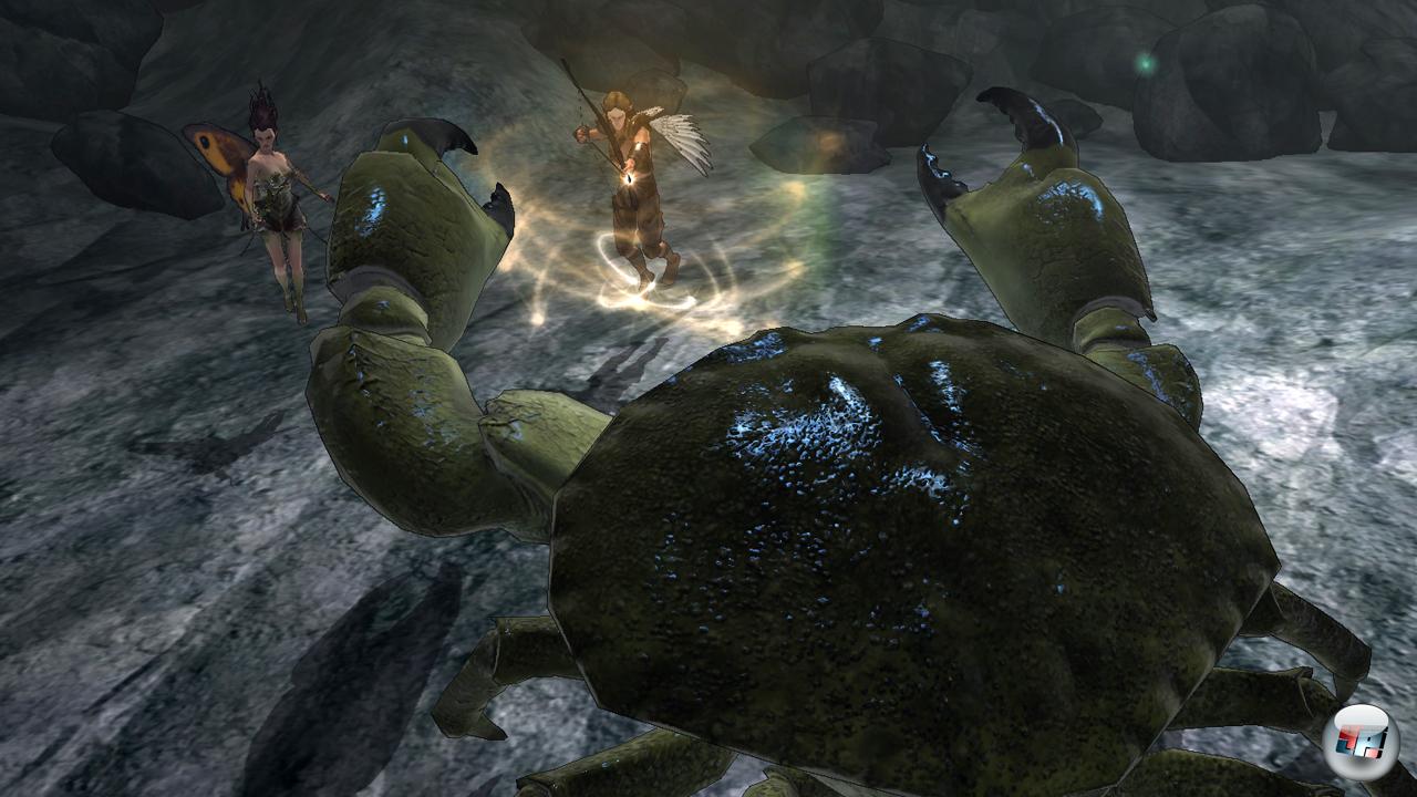 Die rundenbasierten K&auml;mpfe pr&auml;sentieren sich bieder und unspektakul&auml;r - Genrefans werden kaum gefordert.