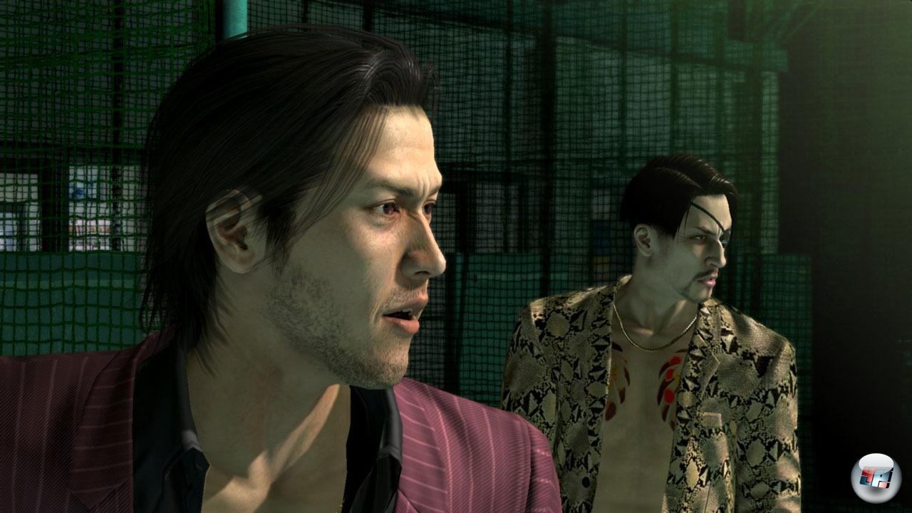 Viel zu selten spielt Of the End die filmischen St&auml;rken eines Yakuza-Spiels aus.