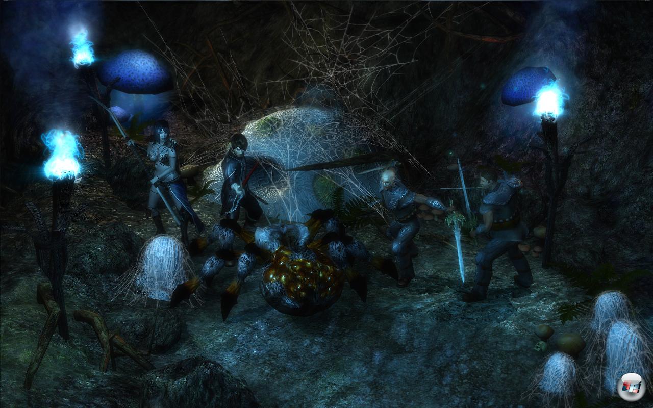 Der Kampf im Spinnennest ist einer der besseren, da man auch mal &uuml;belegen muss. 