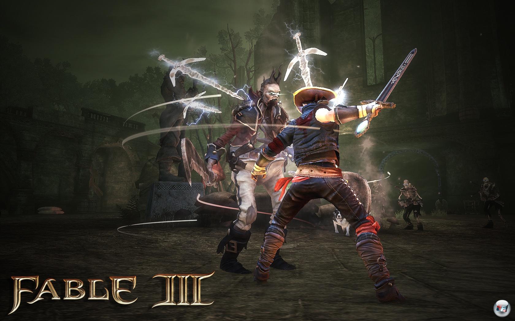 Die Zauber sind einfach zu erreichen und lassen sich miteinander verkn&uuml;pfen.