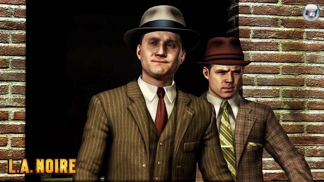 Cole Phelps hat in Japan gek&auml;mpft, tr&auml;gt die Tapferkeitsmedaille und gilt als junge Hoffnung der Polizei.