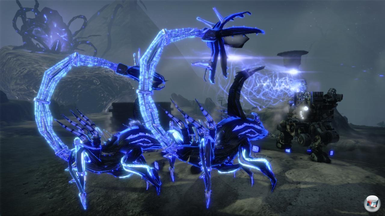 Das Gegnerdesign ist gelungen.