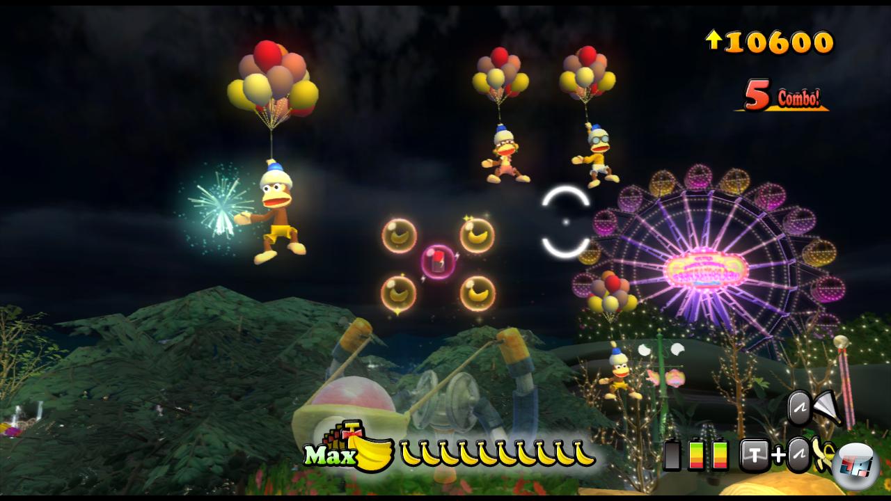 Schie&szlig;t man die Ballons ab, geht auch den Affen die Luft aus.