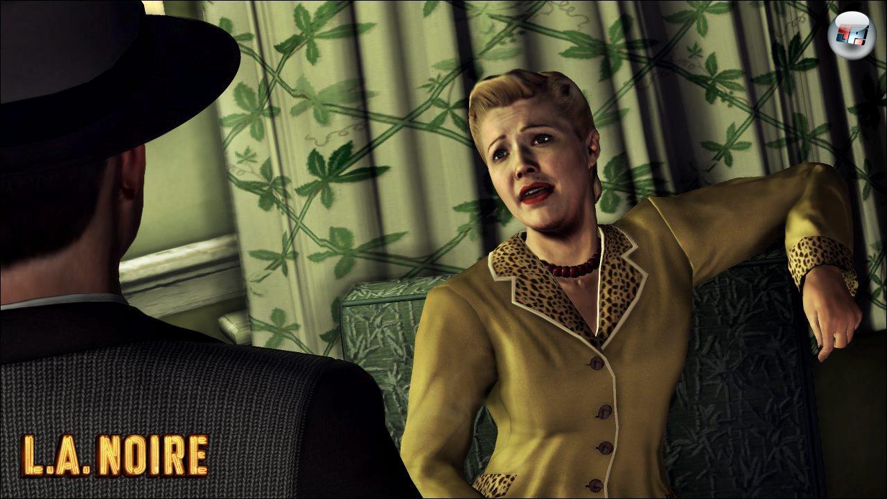 Das Highlight sind die Verh&ouml;re mit der lebendigen Mimik und der Suche nach Wahrheit.