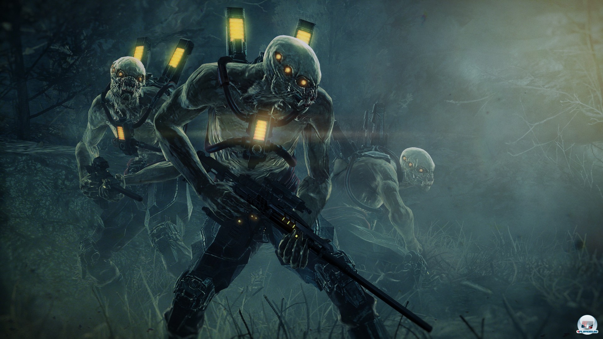 Die Bedrohung durch die Chimera ist zwar sp&uuml;rbar, doch in den Gefechten zeichnen sich die Gegner nicht durch ihr intelligentes Verhalten aus.