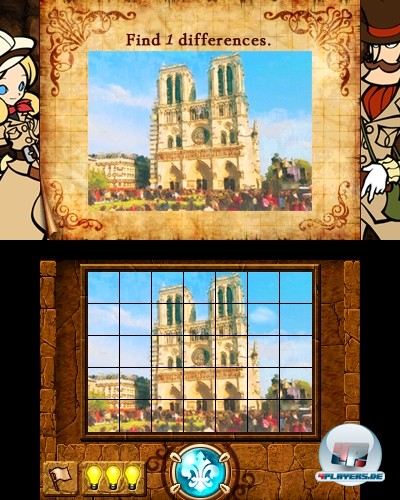 Der Umfang stimmt: &Uuml;ber 250 Kopfn&uuml;sse gibt es zu knacken. Leider beschr&auml;nkt sich der Gro&szlig;teil davon auf &ouml;de Wimmelbilder, Zahlenr&auml;tsel und &auml;hnlich altbackene Aufgaben.