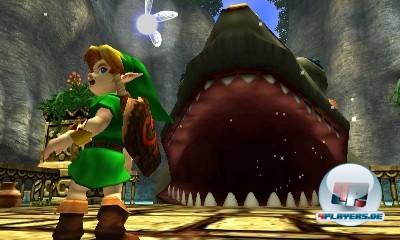 Kleiner Link, gro&szlig;es Monster!