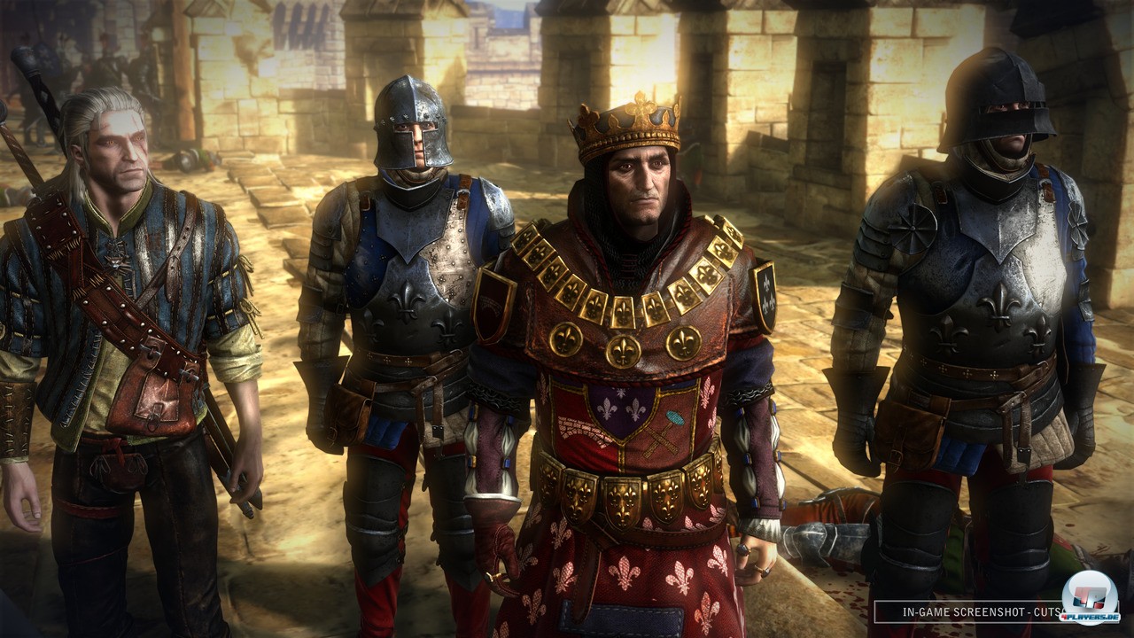 Zu Beginn ist man mit K&ouml;nig Foltest unterwegs - klasse Charakterdesign, klasse Sprecher.