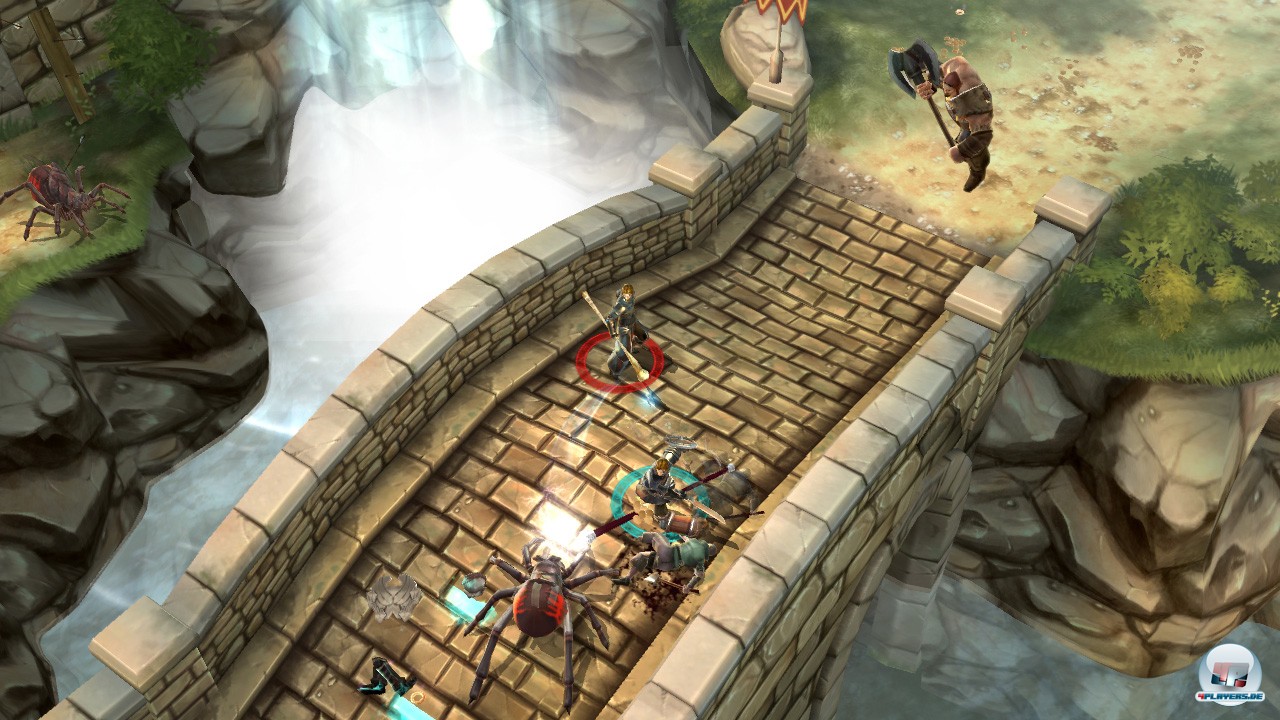 Die geklonten Spielfiguren unterscheiden sich einzig durch die getragene Ausr&uuml;stung voneinander.