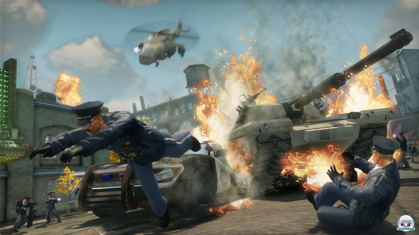 Wo die Saints marschieren hinterlassen sie eine Schneise der Zerst&ouml;rung.