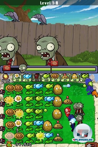 In Sachen Steuerung und Umfang ist auch die DS-Version ein echtes PvZ. Die Pr&auml;sentation hingegen hat mit dem spa&szlig;igen Original kaum noch etwas zu tun.