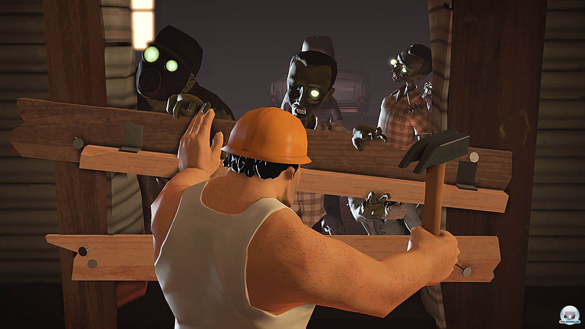 Das Artdesign mit seinem Comic-Ansatz ist grob, aber eigent&uuml;mlich charmant.