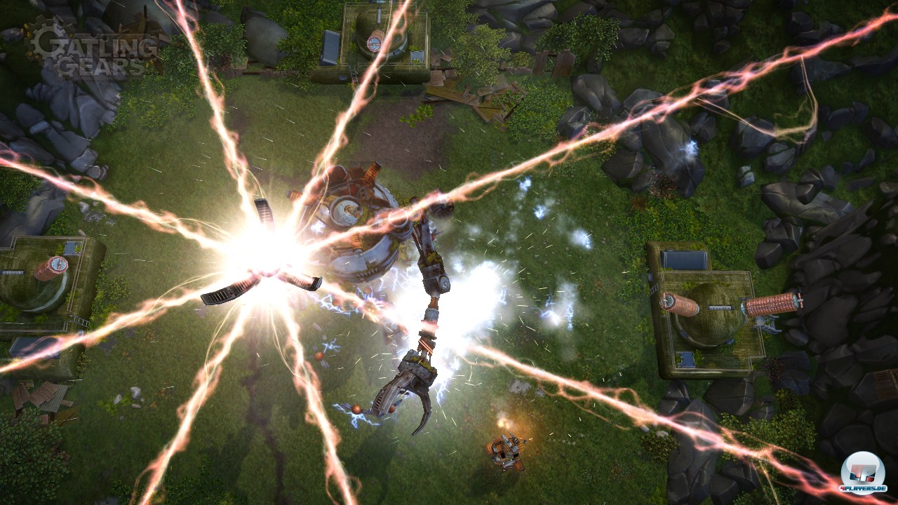 Bei den mehrstufigen Bossk&auml;mpfen ist cleveres Stellungsspiel gefragt.