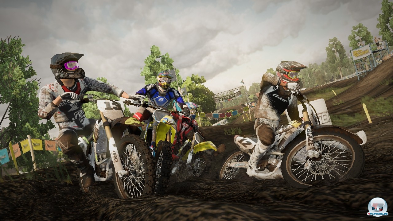 Das Gerangel endet auch schon mal in schmerzhaften St&uuml;rzen.