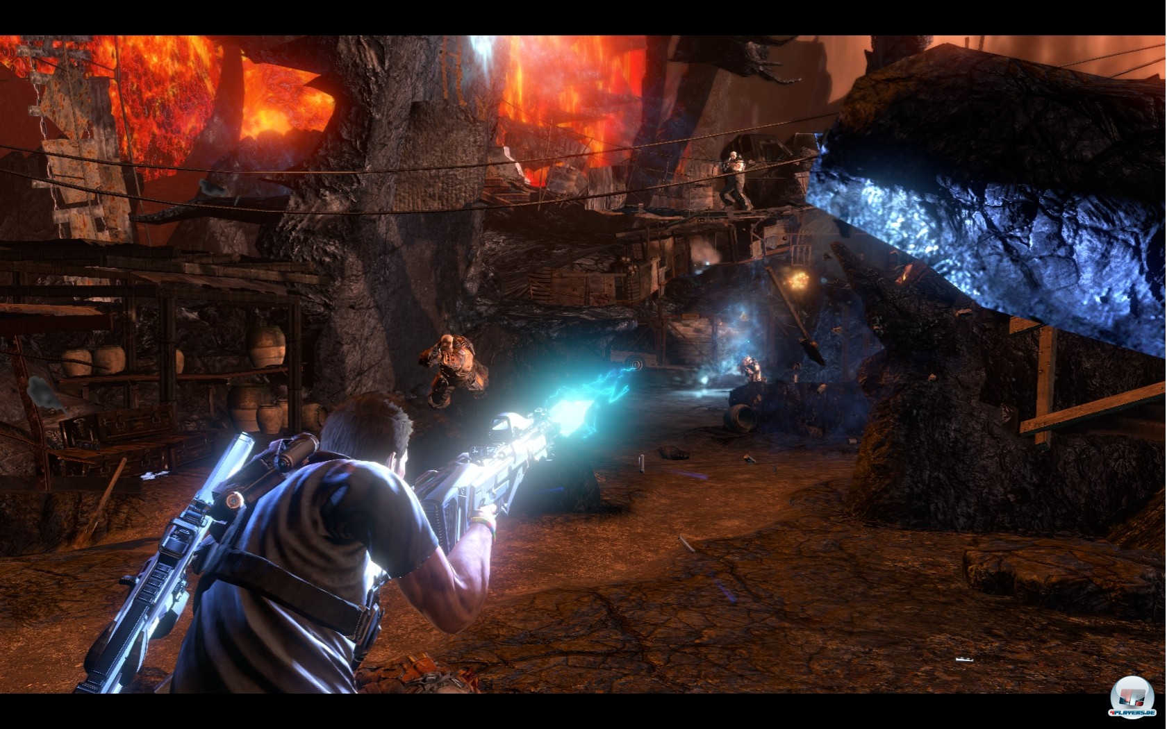 Die Kulisse geht gr&ouml;&szlig;tenteils in Ordnung, begeistert aber nur selten.