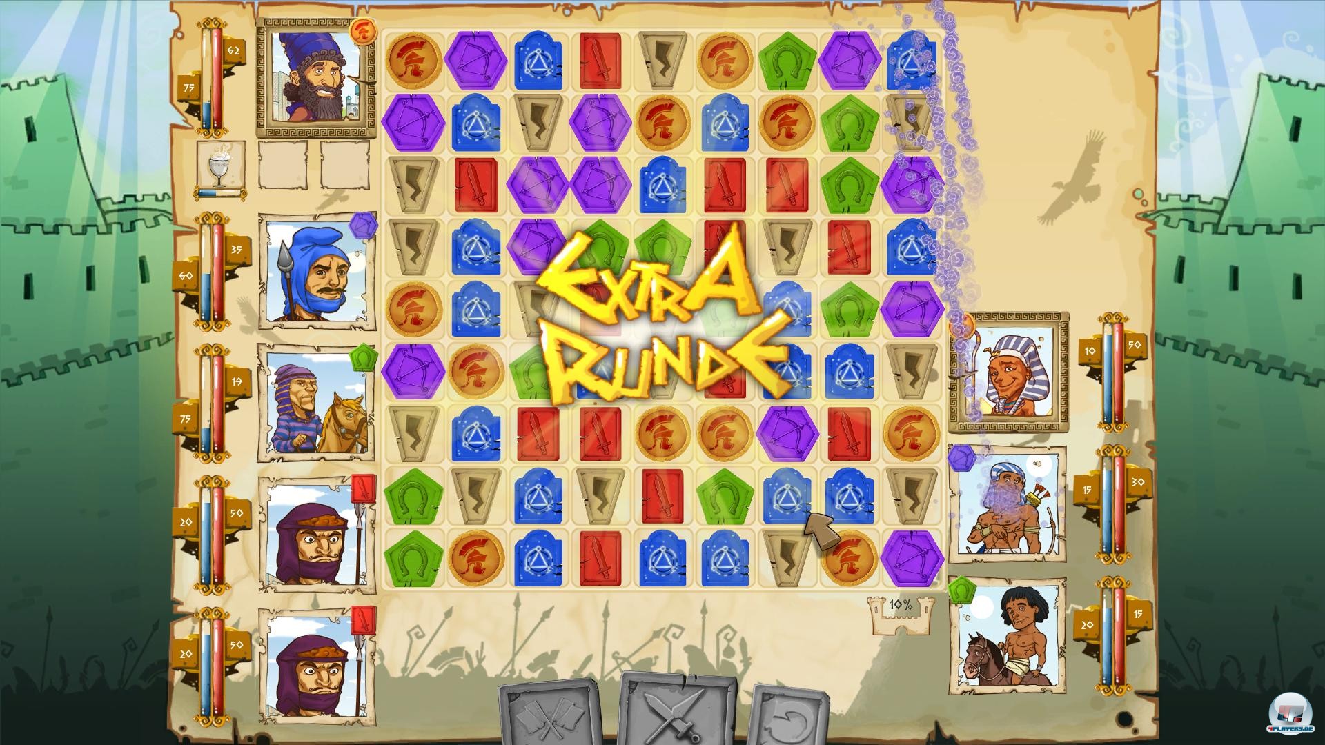 Kann eine Schlacht Spa&szlig; machen, die so ausgetragen wird. Ja!