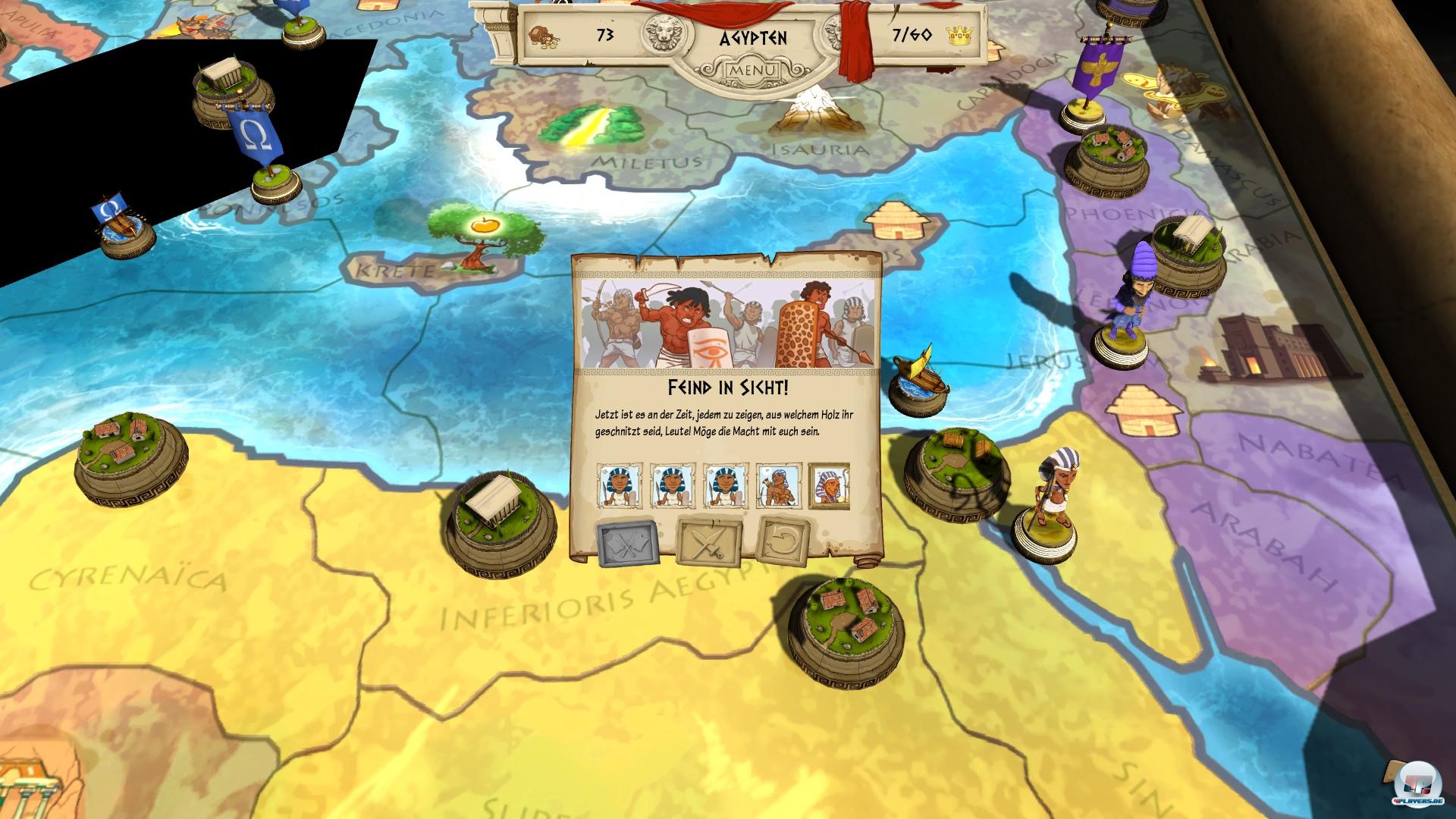 Auf der Weltkarte wird einem nix geschenkt, da hier nur St&auml;rke z&auml;hlt. 