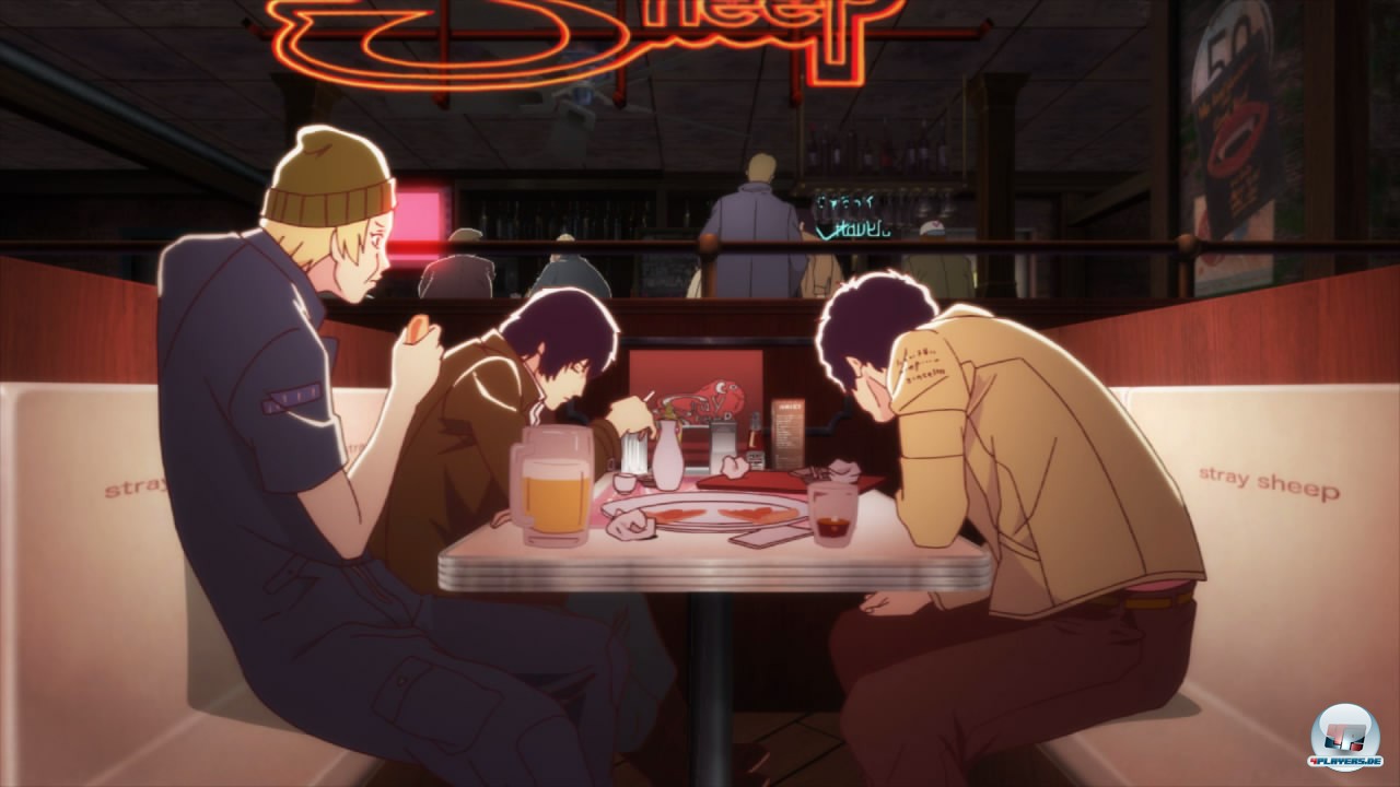 Stilistisch feuert Catherine aus allen Rohren und bietet u.a. aufw&auml;ndige Anime-Sequenzen.