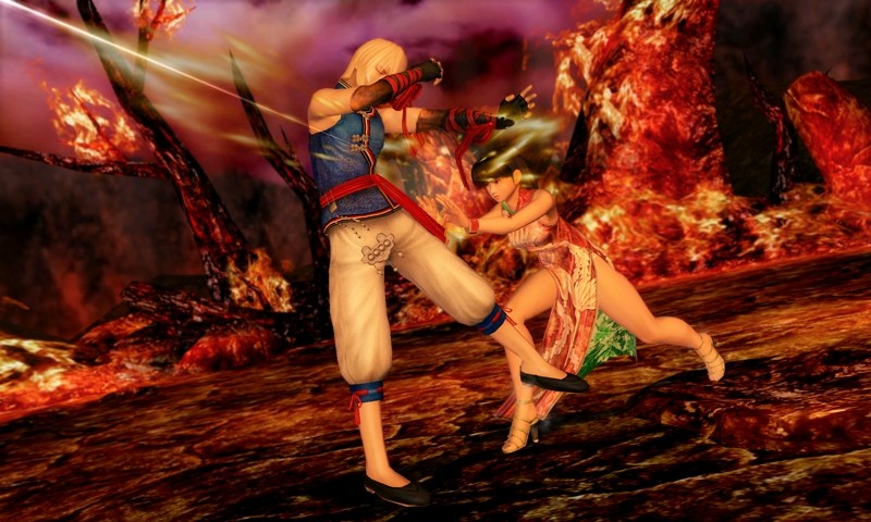 Technisch erinnert DoA: Dimensions an eine Mischung der PS2- und Xbox-Spiele - und l&auml;uft wahlweise mit 30 oder 60 fps.