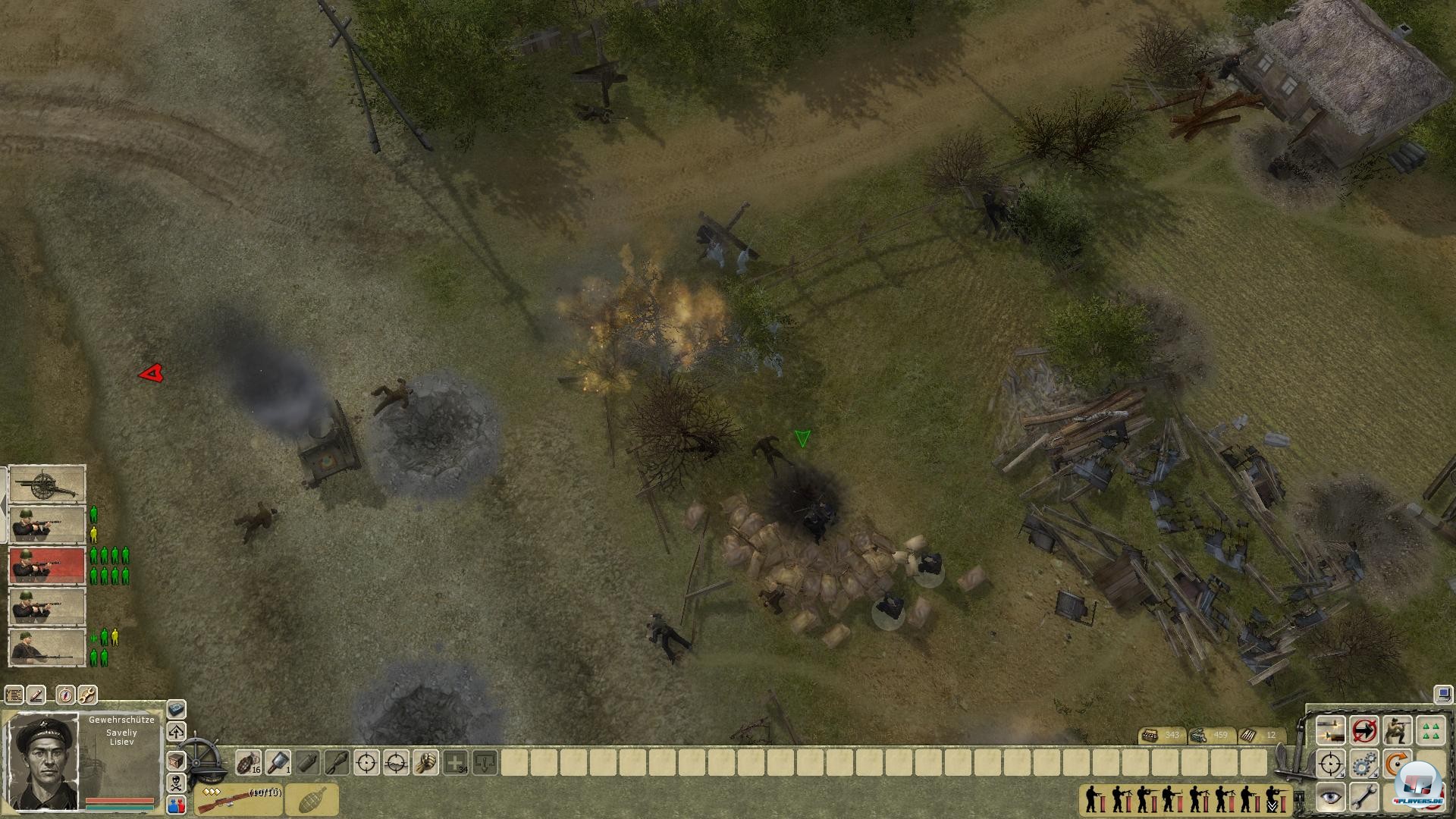 Gestorben wird in Red Tide besonders oft, weshalb einem die M&auml;nner nicht ans Herz wachsen. 