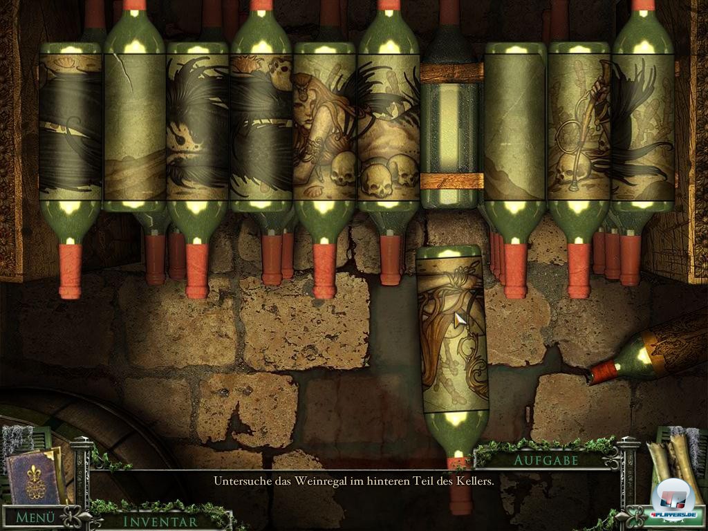 Au&szlig;er den Wimmlern gibt es noch andere R&auml;tsel, die eher was f&uuml;r Knobeler sind. 