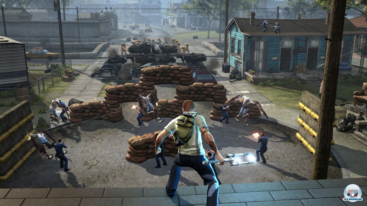 Cole gewinnt im Laufe des Spiels m&auml;chtige F&ouml;higkeiten.