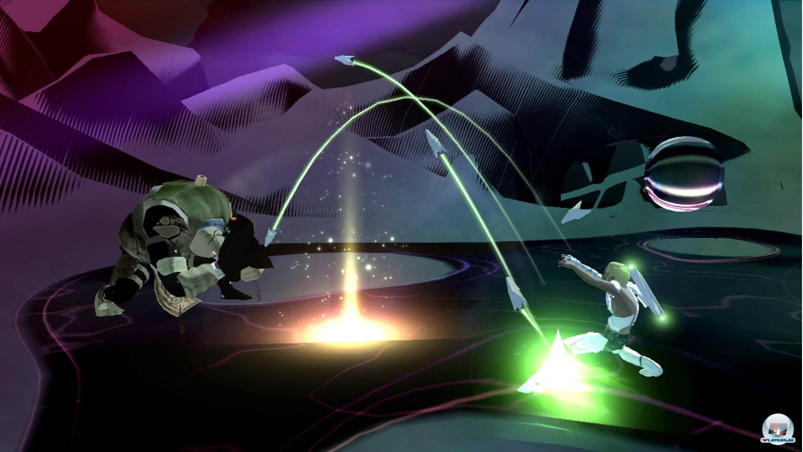 Die Waffen verf&uuml;gbaren nicht nur &uuml;ber individuelle Angriffs-, sondern auch Bewegungsm&ouml;glichkeiten.