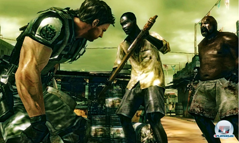 Technisch ist The Mercenaries 3D ein Schmuckst&uuml;ck auf dem 3DS: Levels, Gegner und Effekte sind &uuml;ber weite Teile erstklassig.