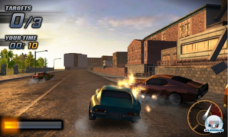 Qualmt der Motor oder kommen schon Flammen, h&auml;lt der Bolide nicht mehr lange durch.