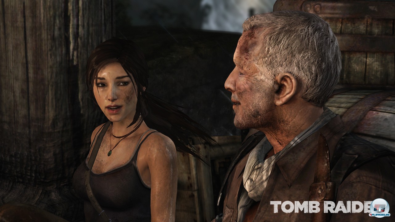 Lara im Gespr&auml;ch mit Roth: Die deutsche Lokalisierung ist gelungen.