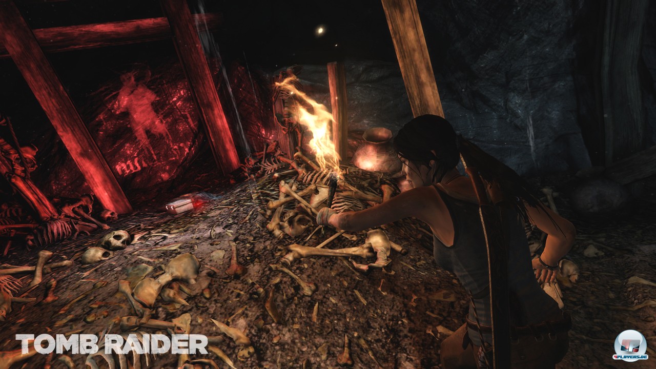 Was hat es mit den Sch&auml;deln und Toten in dieser H&ouml;hle auf sich?