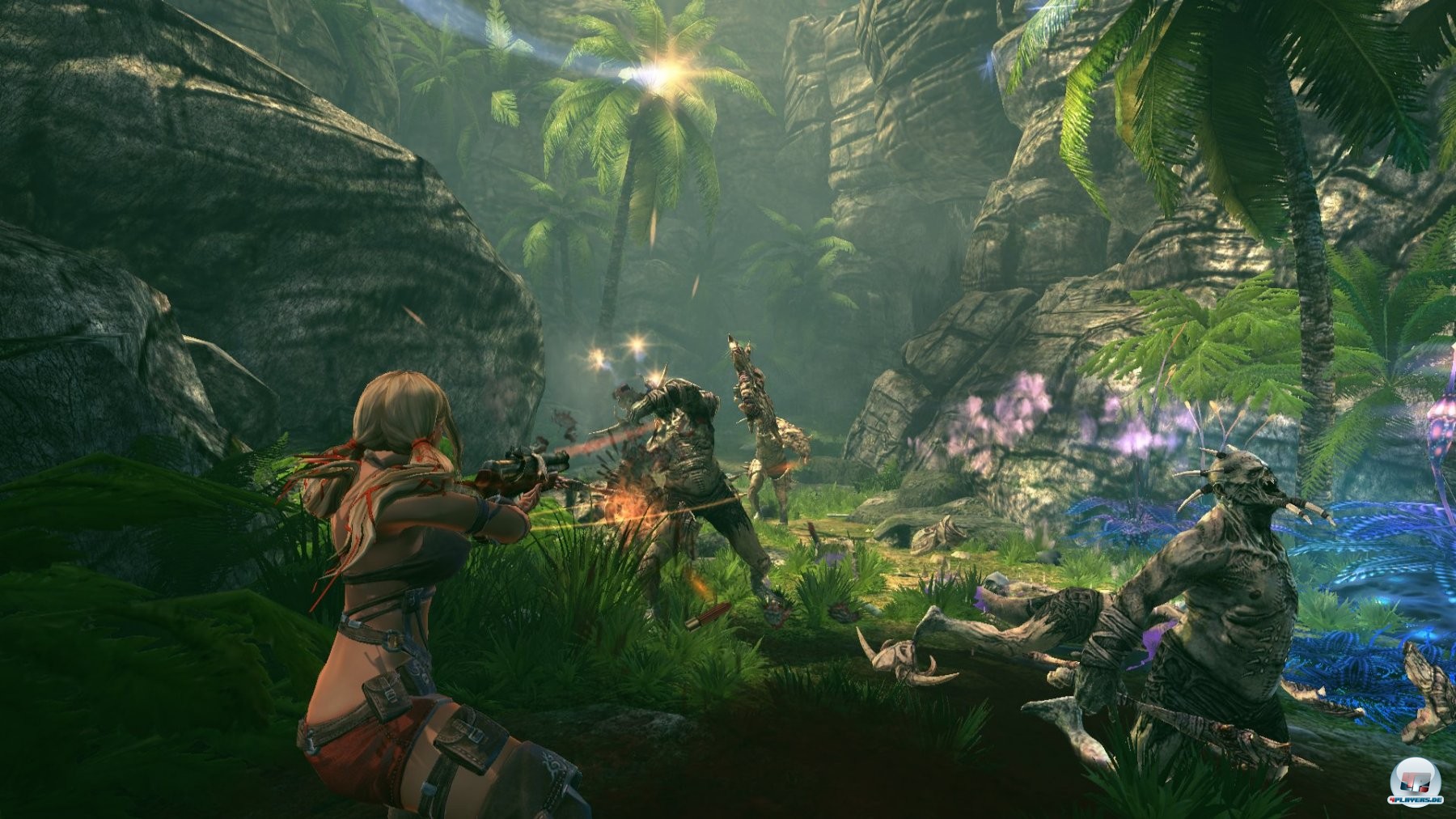 Die K&auml;mpfe werden solide inszeniert, sollten aber vorzugsweise mit Pad in Angriff genommen werden.