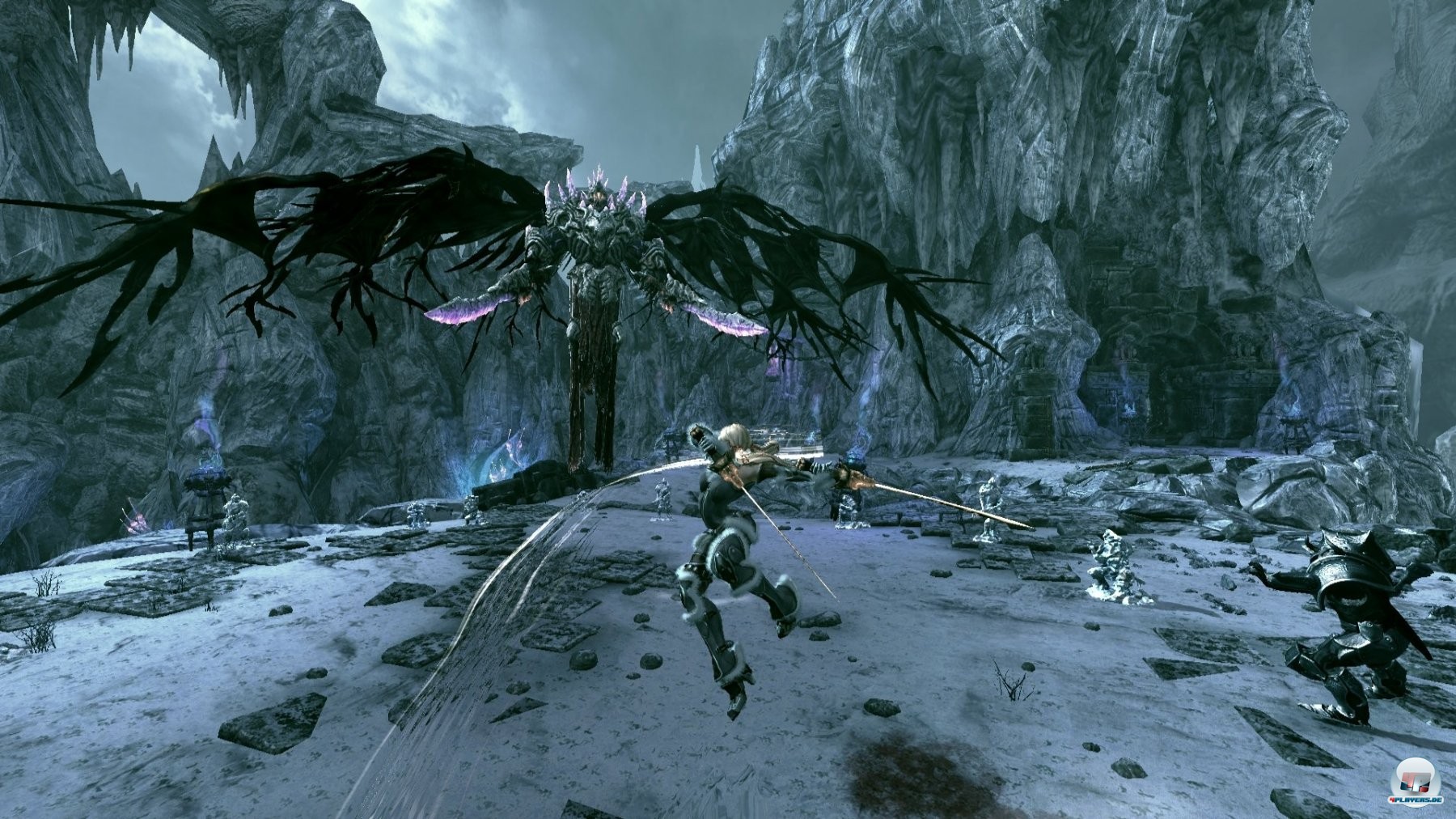 Die Bossk&auml;mpfe sind angenehm fordernd.