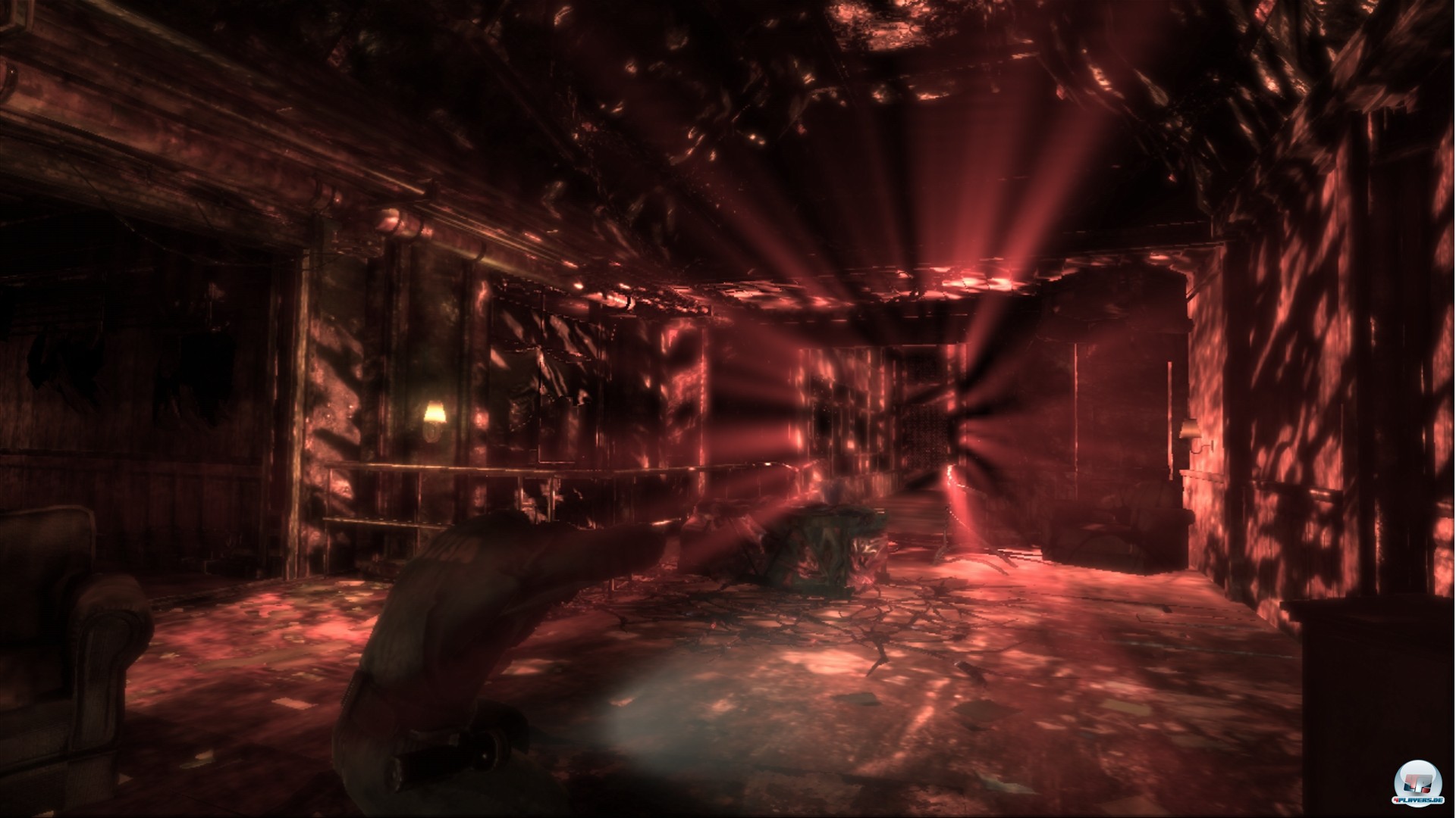 Das tschechische Team von Vatra (Rush &lsquo;N Attack Ex-Patriot) kann zwar mit einigen partikelreichen sowie perspektivischen Spezialeffekten punkten. 