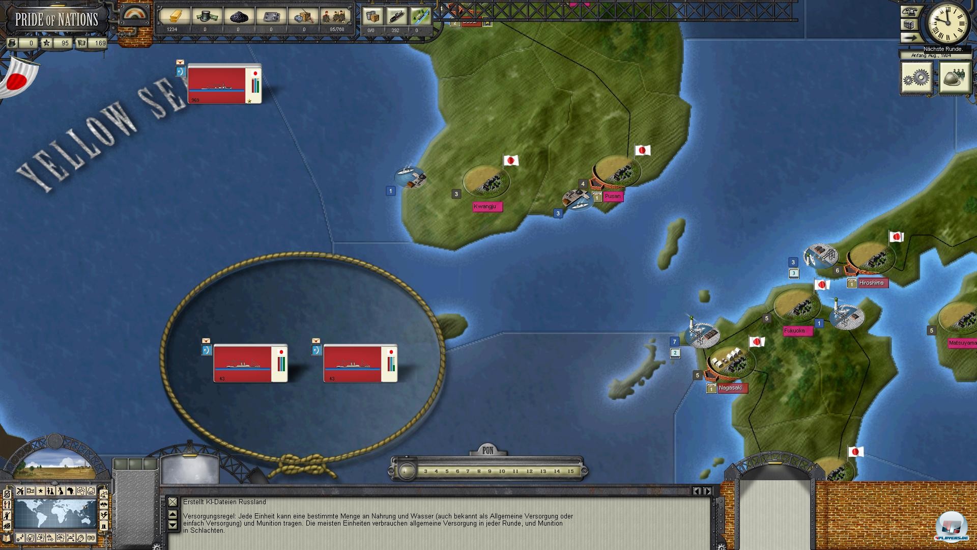 In Sachen Milit&auml;r gibt es wenig auszusetzen, auch wenn man nicht 