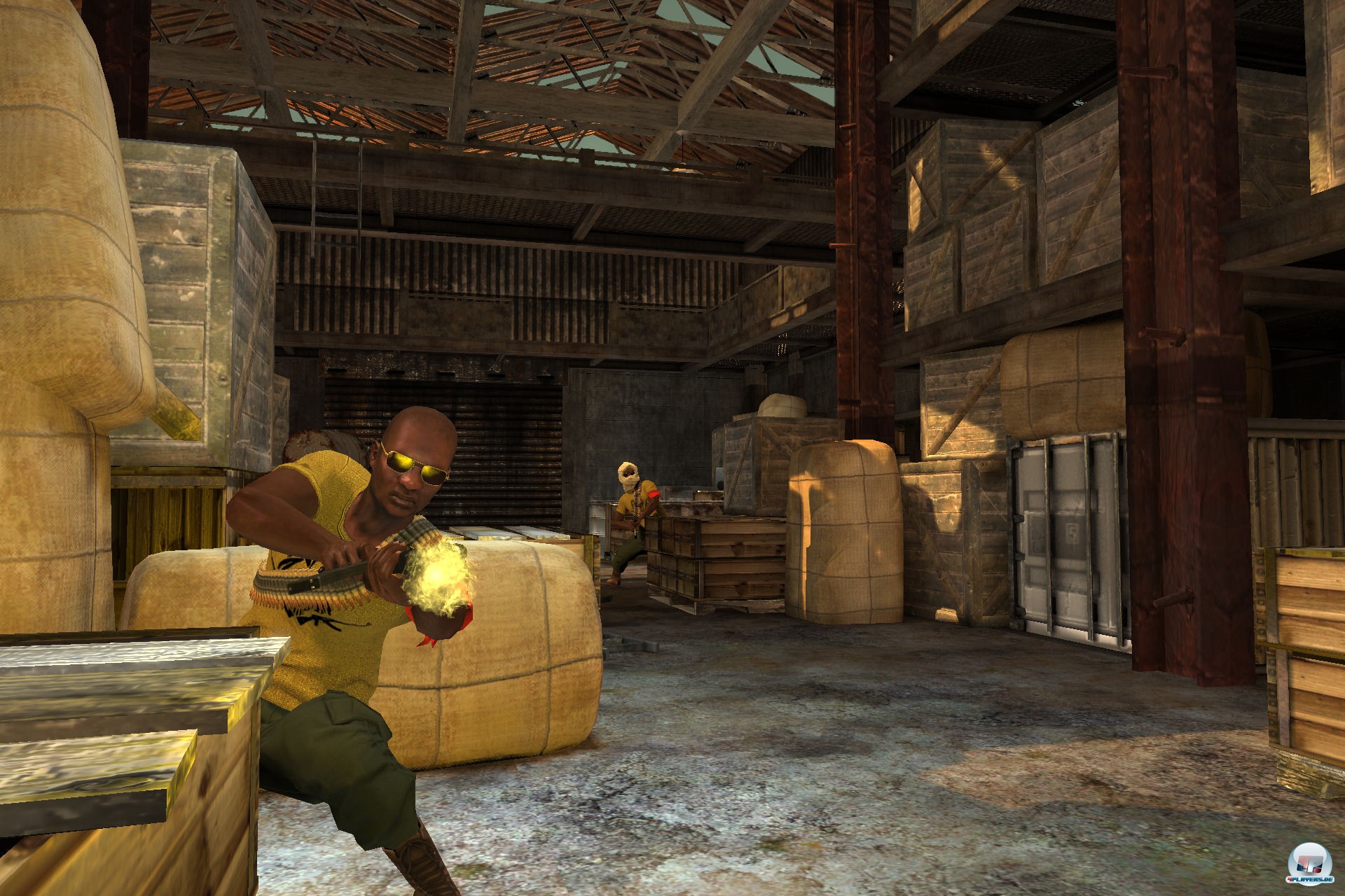 Die Gegner sind so dumm wie ein St&uuml;ck Brot und so beweglich wie ein Betonklotz.