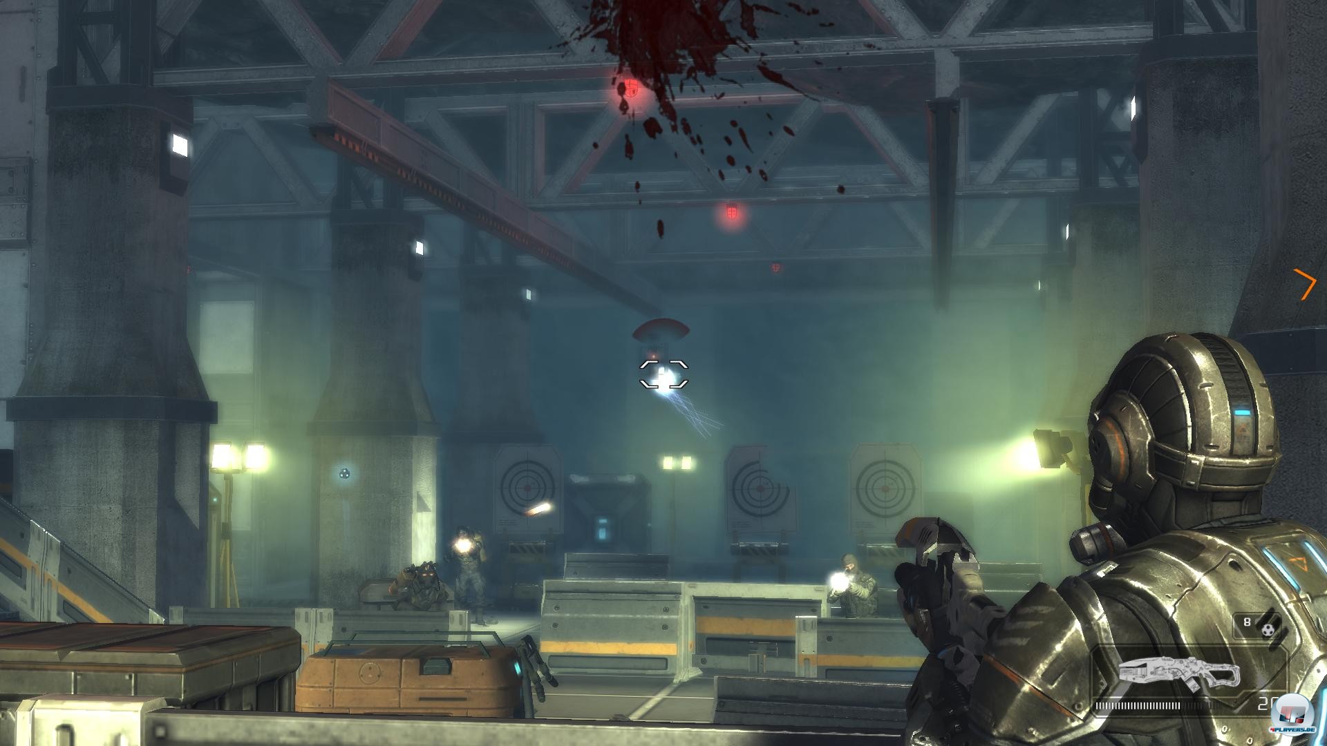 &Uuml;ber Wasser r&uuml;cken endlose Horden von Klonkrieger vor...