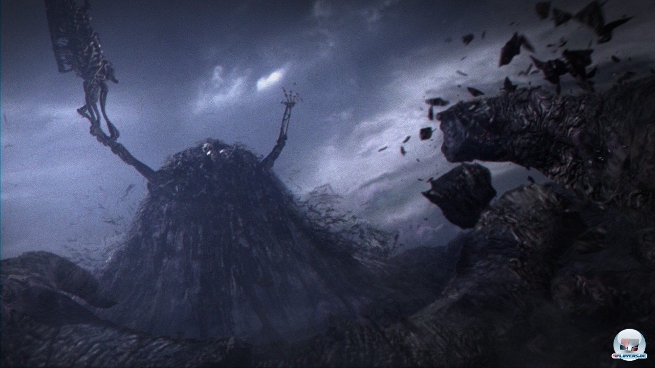 Das Intro deutet an, auf welche G&ouml;tter und D&auml;monen man sich vorbereiten sollte.